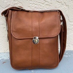 Leather Shoulder Bag